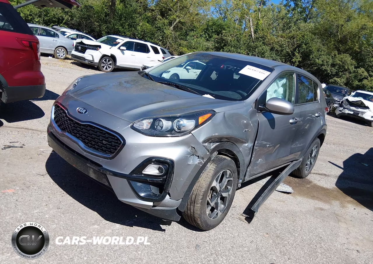 2022 Kia Sportage Lx VIN:KNDPMCAC8N7023280 - 2