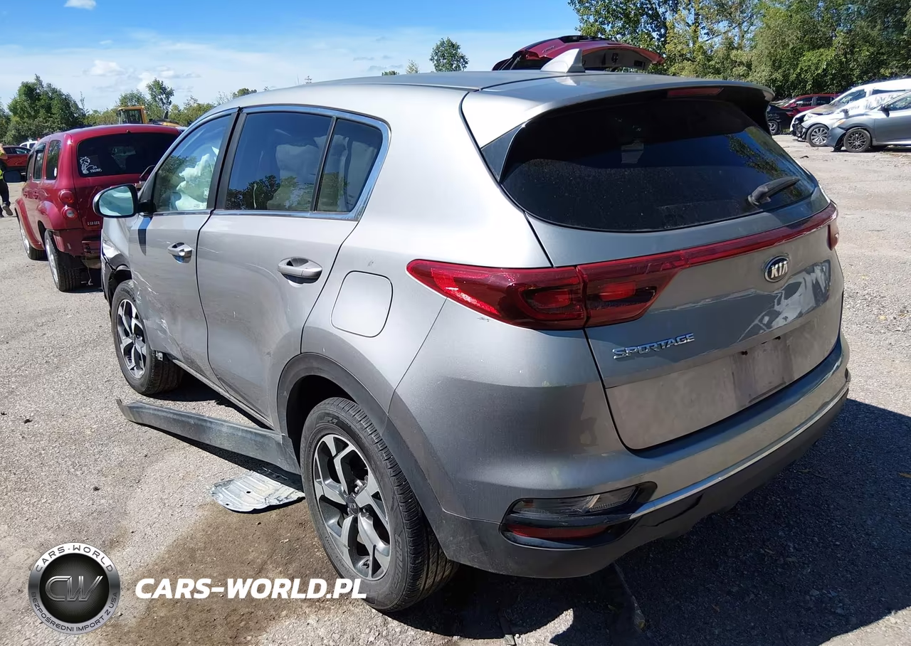 2022 Kia Sportage Lx VIN:KNDPMCAC8N7023280 - 3