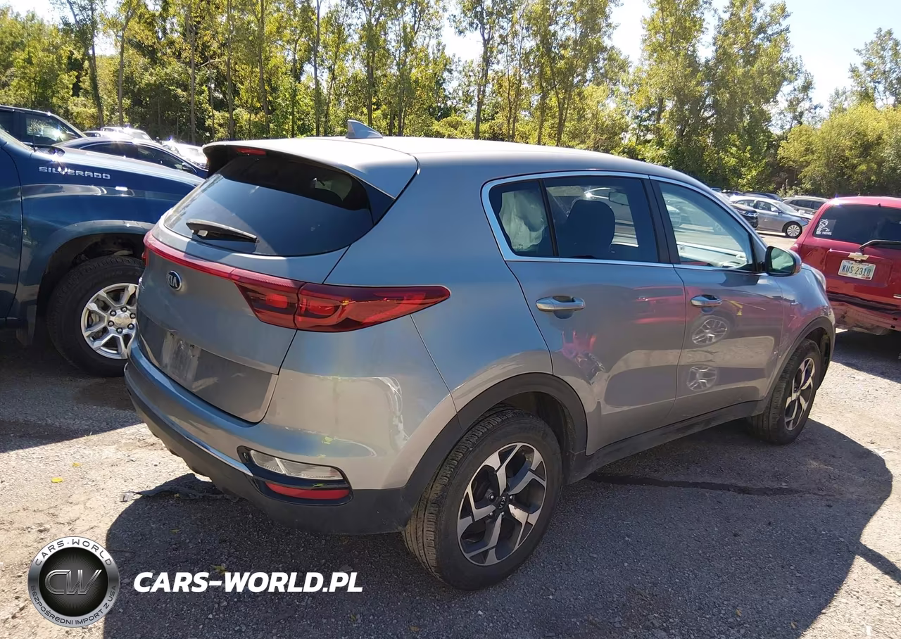 2022 Kia Sportage Lx VIN:KNDPMCAC8N7023280 - 4