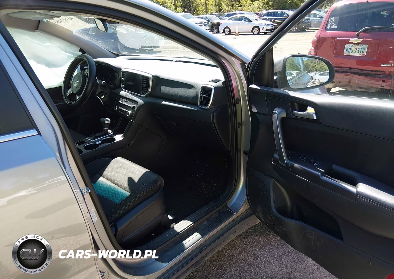 2022 Kia Sportage Lx VIN:KNDPMCAC8N7023280 - 5