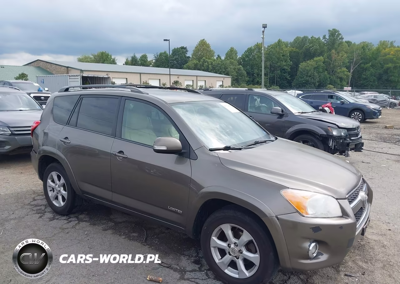 2012 Toyota Rav4 Limited V6