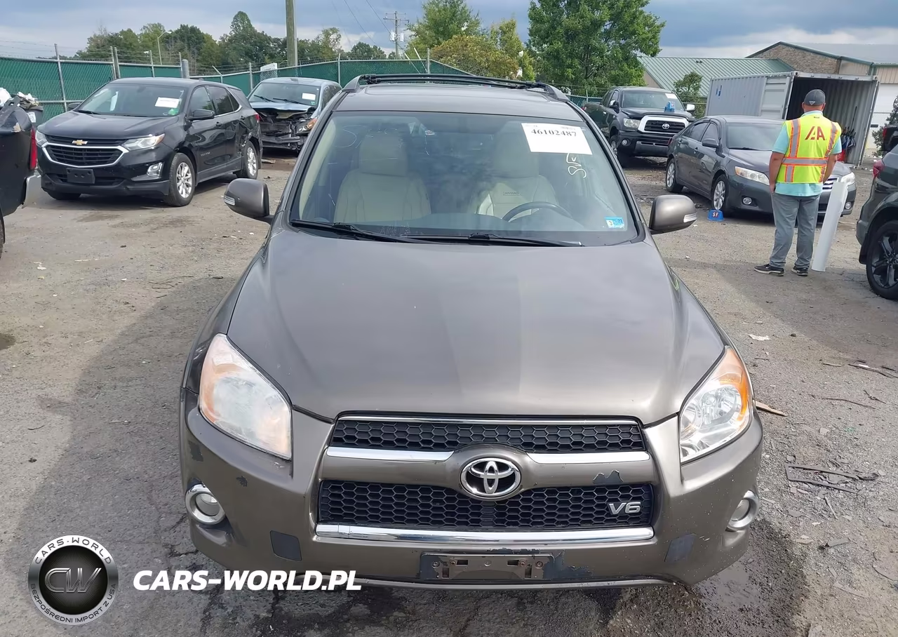 2012 Toyota Rav4 Limited V6 VIN:2T3DK4DV2CW091698 - 12
