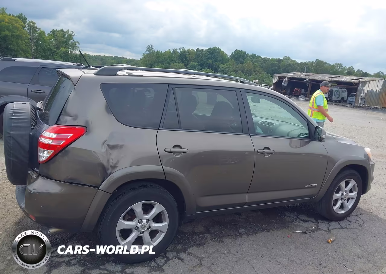 2012 Toyota Rav4 Limited V6 VIN:2T3DK4DV2CW091698 - 13