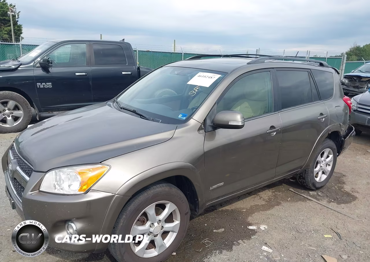 2012 Toyota Rav4 Limited V6 VIN:2T3DK4DV2CW091698 - 2