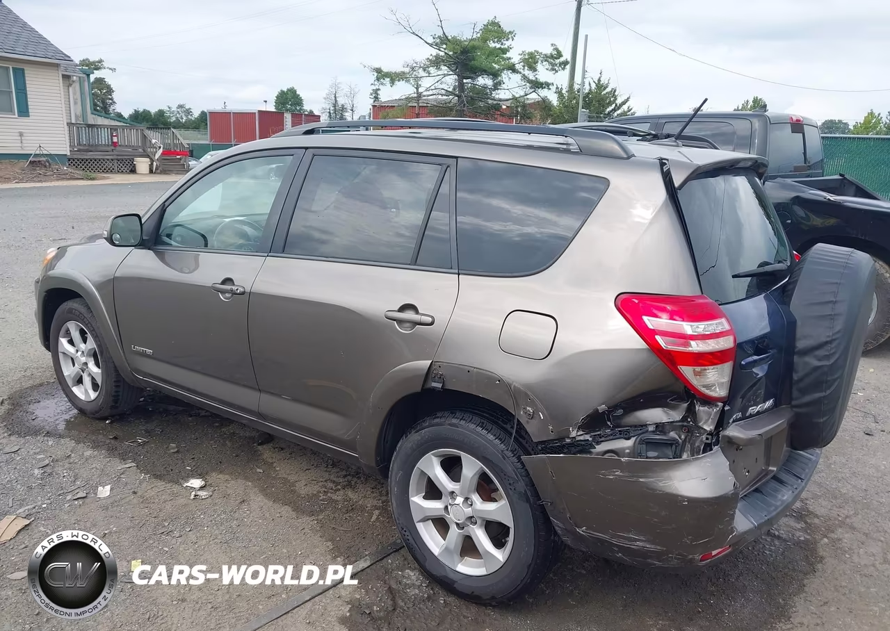 2012 Toyota Rav4 Limited V6 VIN:2T3DK4DV2CW091698 - 3
