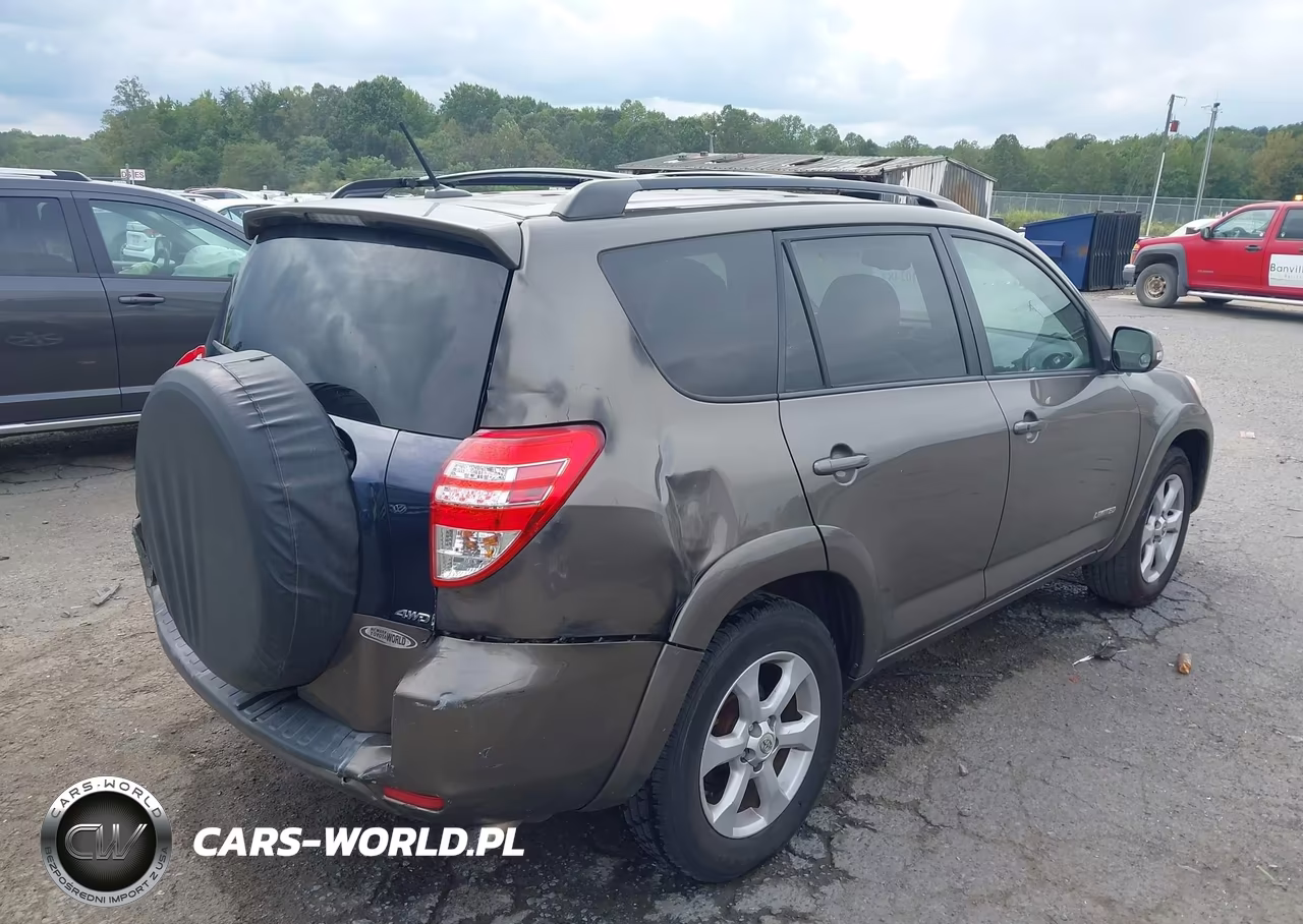 2012 Toyota Rav4 Limited V6 VIN:2T3DK4DV2CW091698 - 4