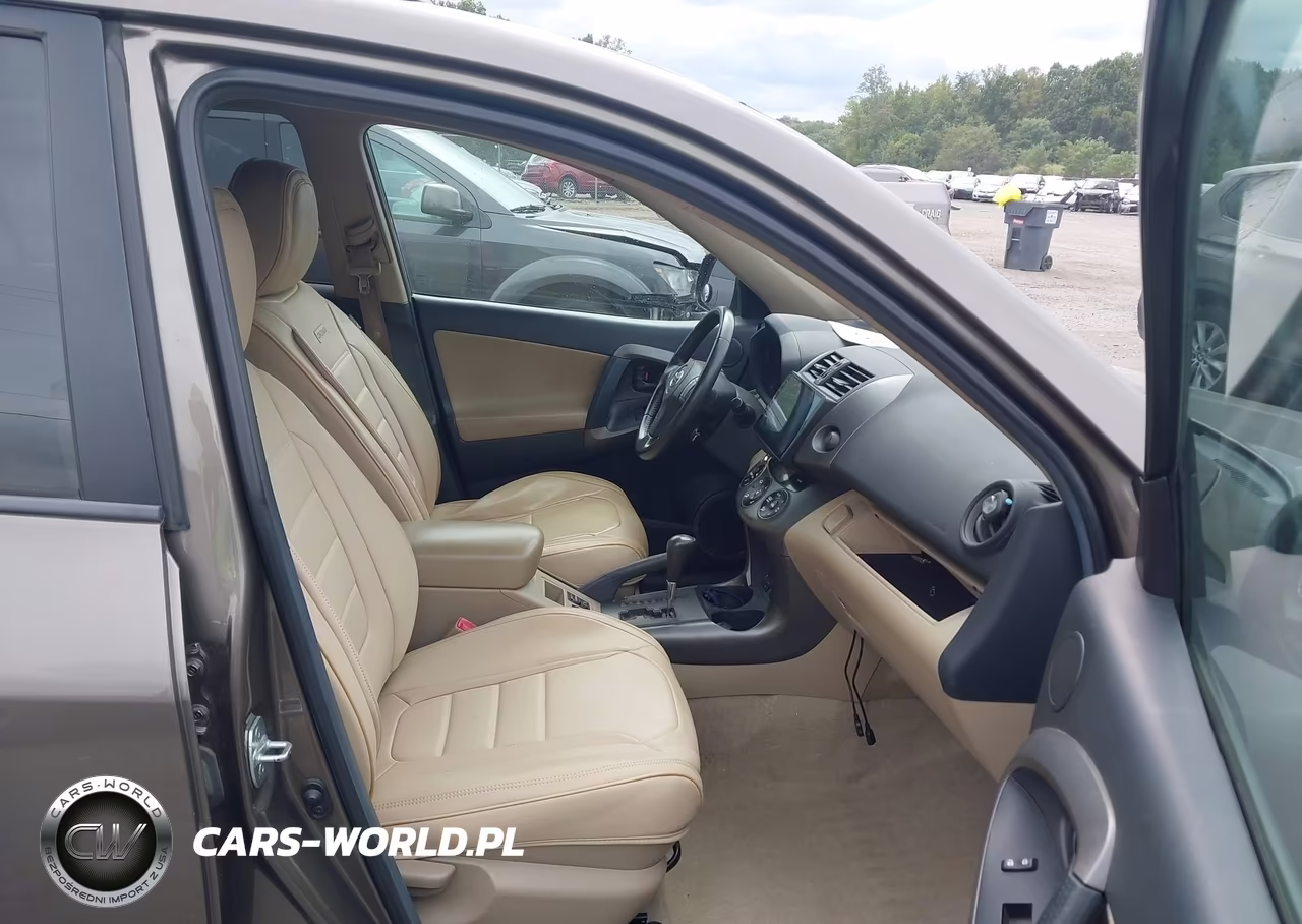 2012 Toyota Rav4 Limited V6 VIN:2T3DK4DV2CW091698 - 5