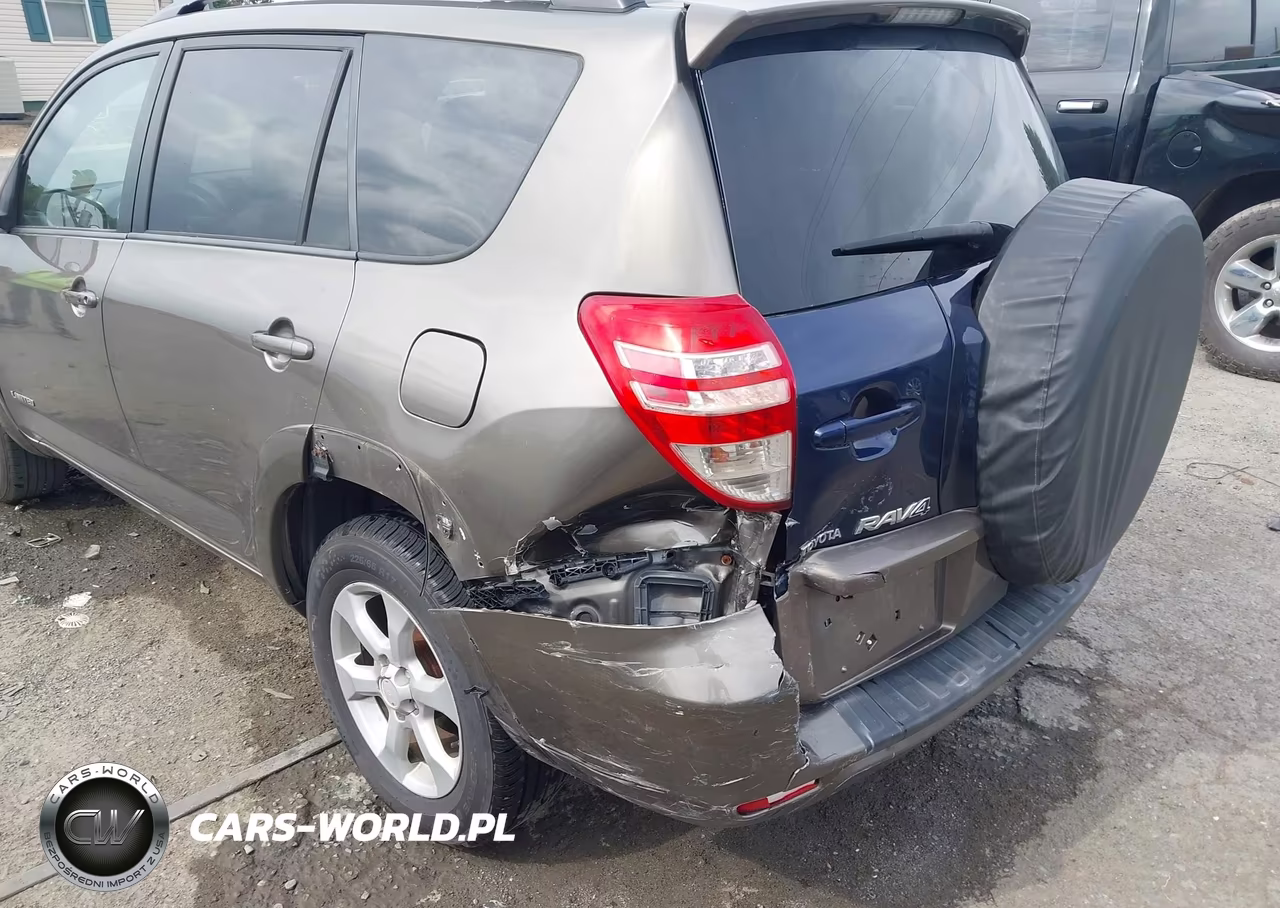 2012 Toyota Rav4 Limited V6 VIN:2T3DK4DV2CW091698 - 6
