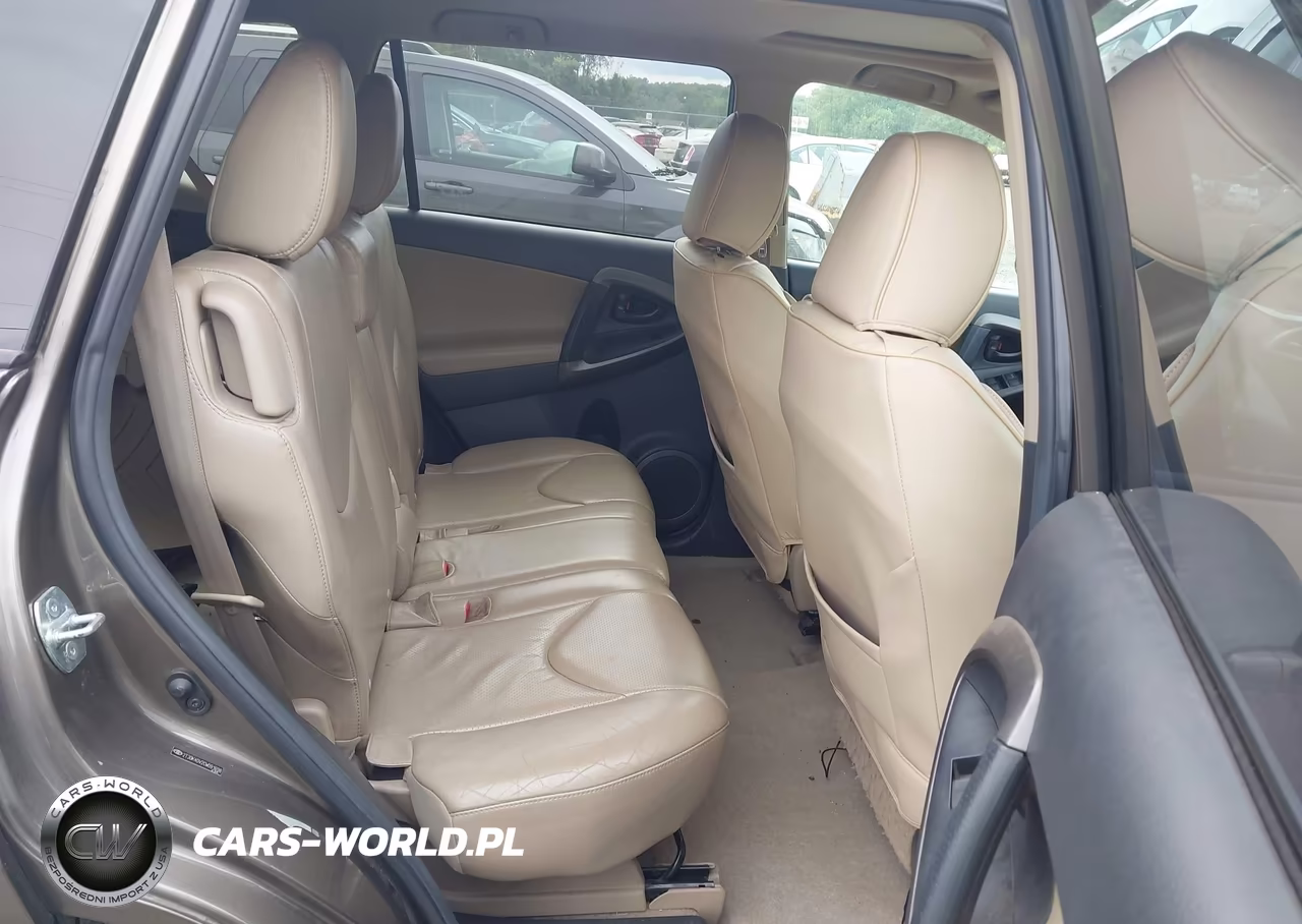 2012 Toyota Rav4 Limited V6 VIN:2T3DK4DV2CW091698 - 8