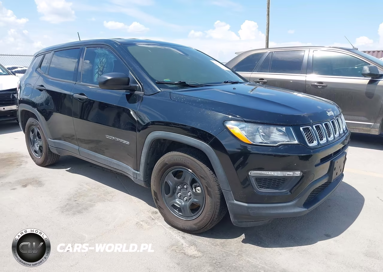 2019 Jeep Compass Sport Fwd