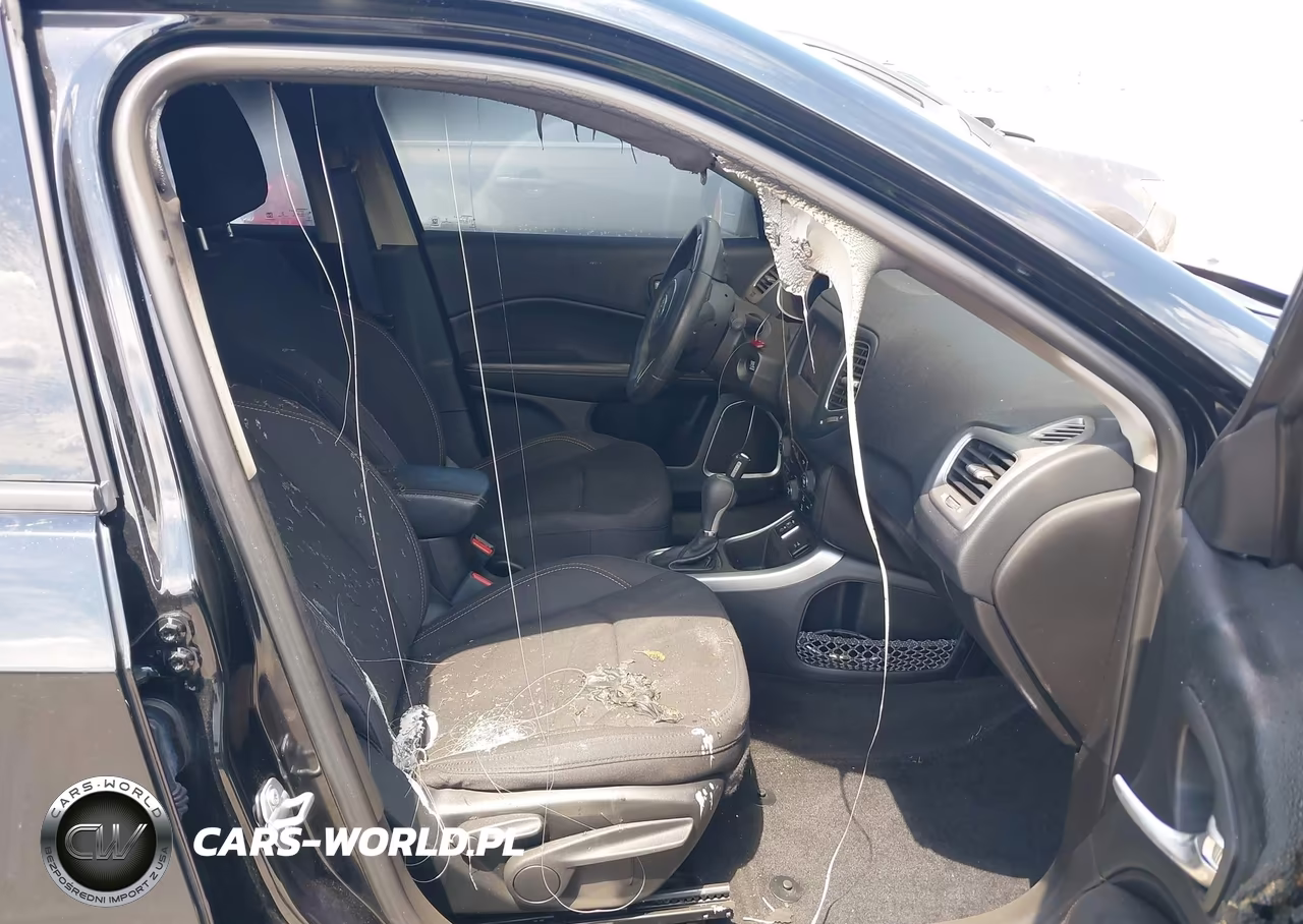 2019 Jeep Compass Sport Fwd VIN:3C4NJCAB7KT856356 - 12