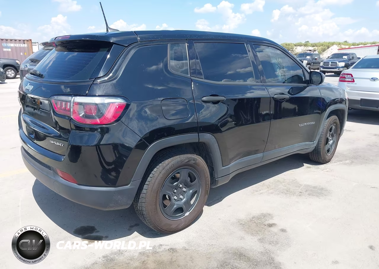 2019 Jeep Compass Sport Fwd VIN:3C4NJCAB7KT856356 - 4