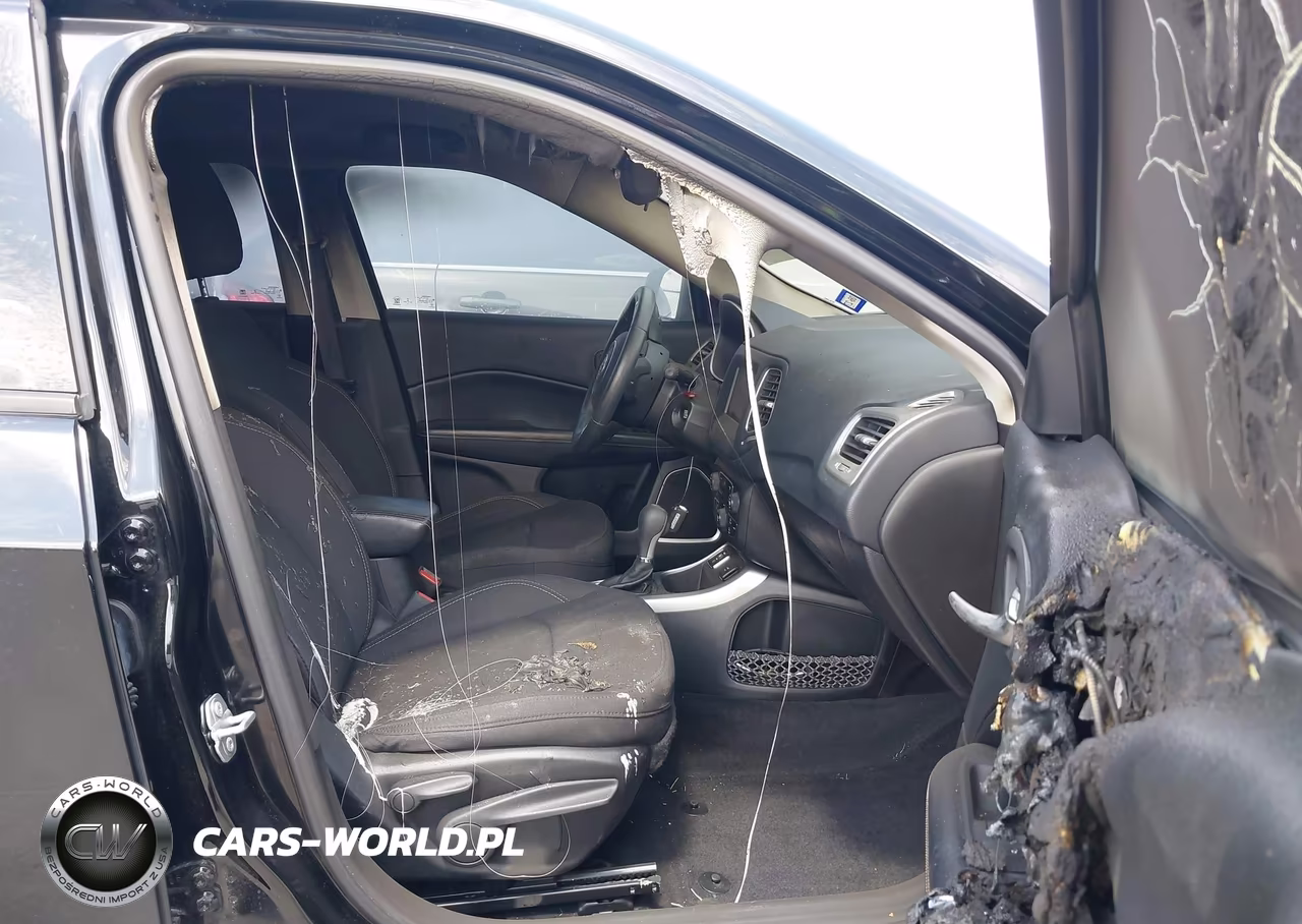 2019 Jeep Compass Sport Fwd VIN:3C4NJCAB7KT856356 - 5