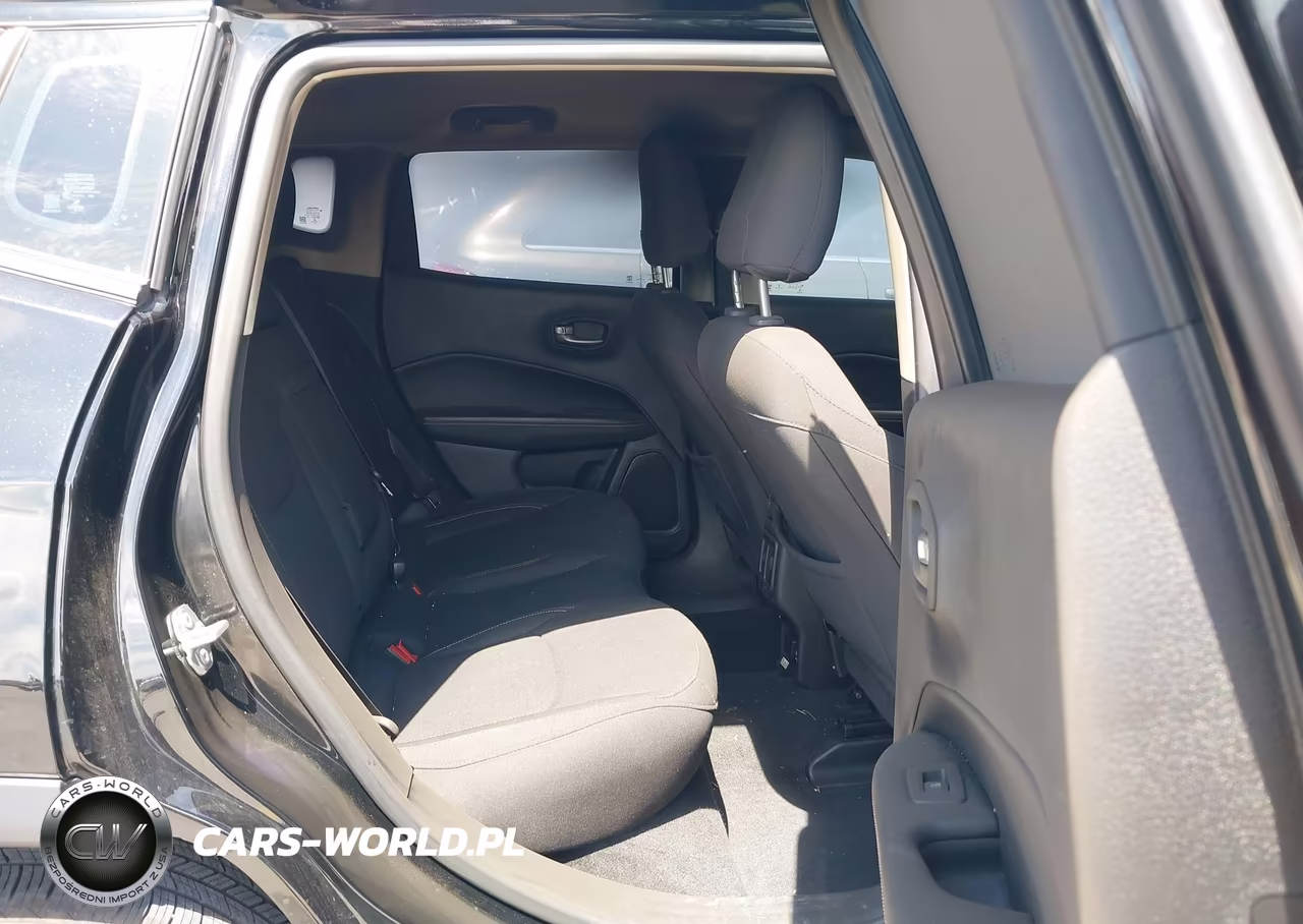 2019 Jeep Compass Sport Fwd VIN:3C4NJCAB7KT856356 - 8