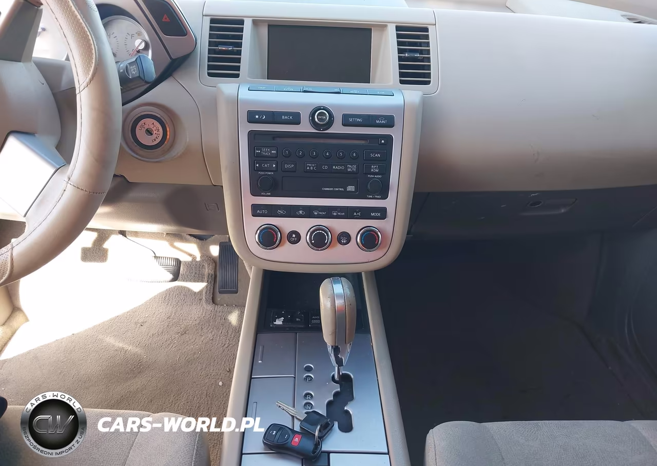 2007 Nissan Murano S VIN:JN8AZ08W17W613324 - 11