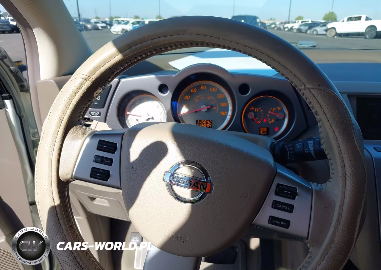 2007 Nissan Murano S VIN:JN8AZ08W17W613324 - 12