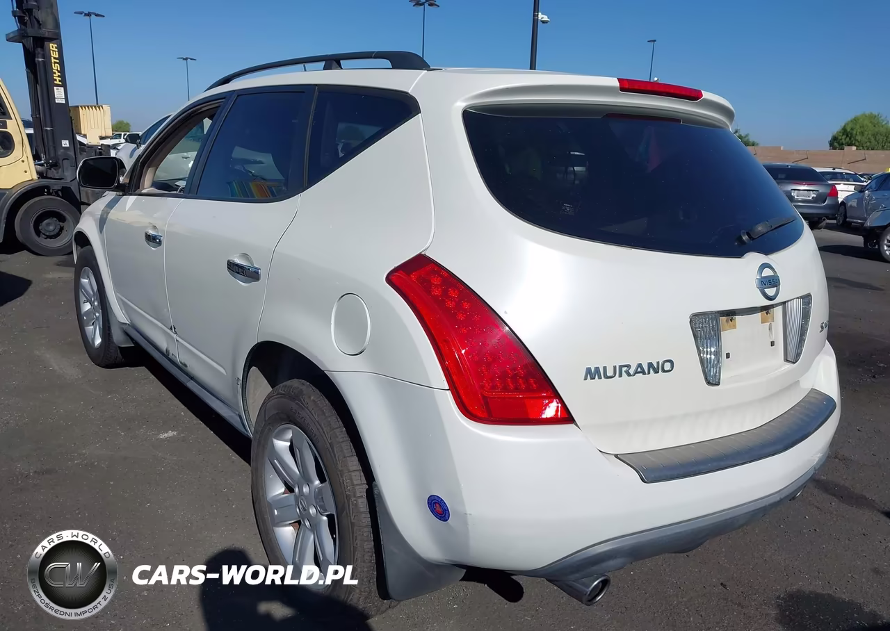 2007 Nissan Murano S VIN:JN8AZ08W17W613324 - 3