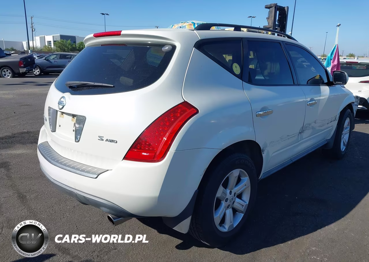 2007 Nissan Murano S VIN:JN8AZ08W17W613324 - 4