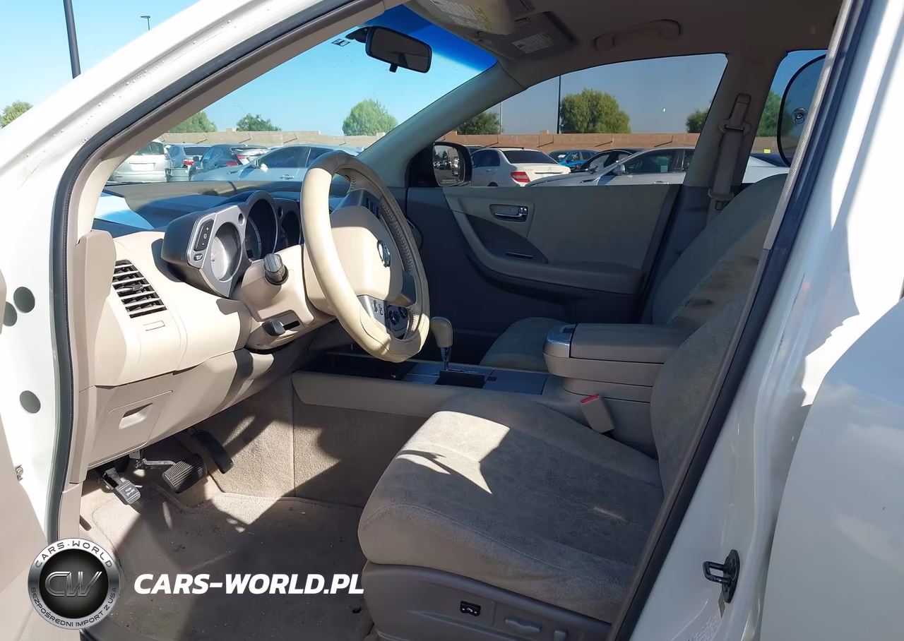 2007 Nissan Murano S VIN:JN8AZ08W17W613324 - 5