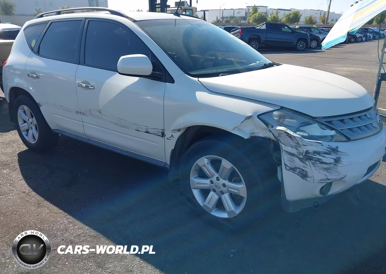 2007 Nissan Murano S VIN:JN8AZ08W17W613324 - 6
