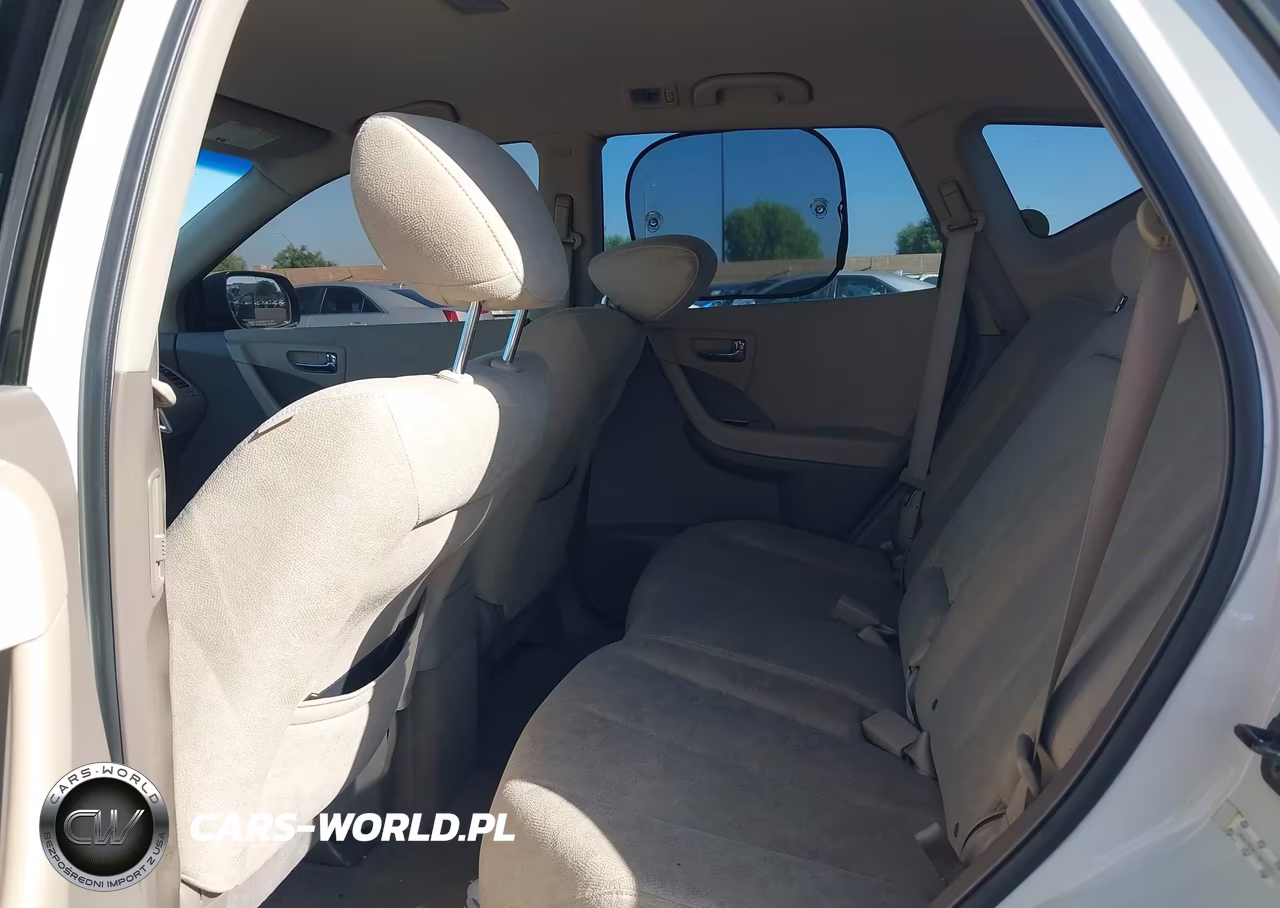 2007 Nissan Murano S VIN:JN8AZ08W17W613324 - 8