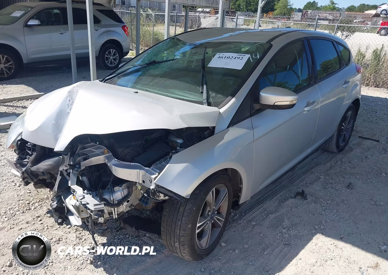 2014 Ford Focus Se VIN:1FADP3K21EL243566 - 2
