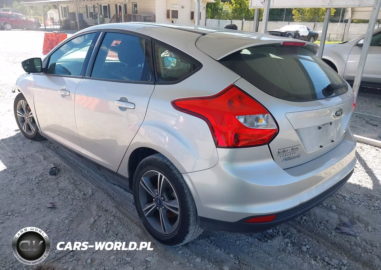 2014 Ford Focus Se VIN:1FADP3K21EL243566 - 3