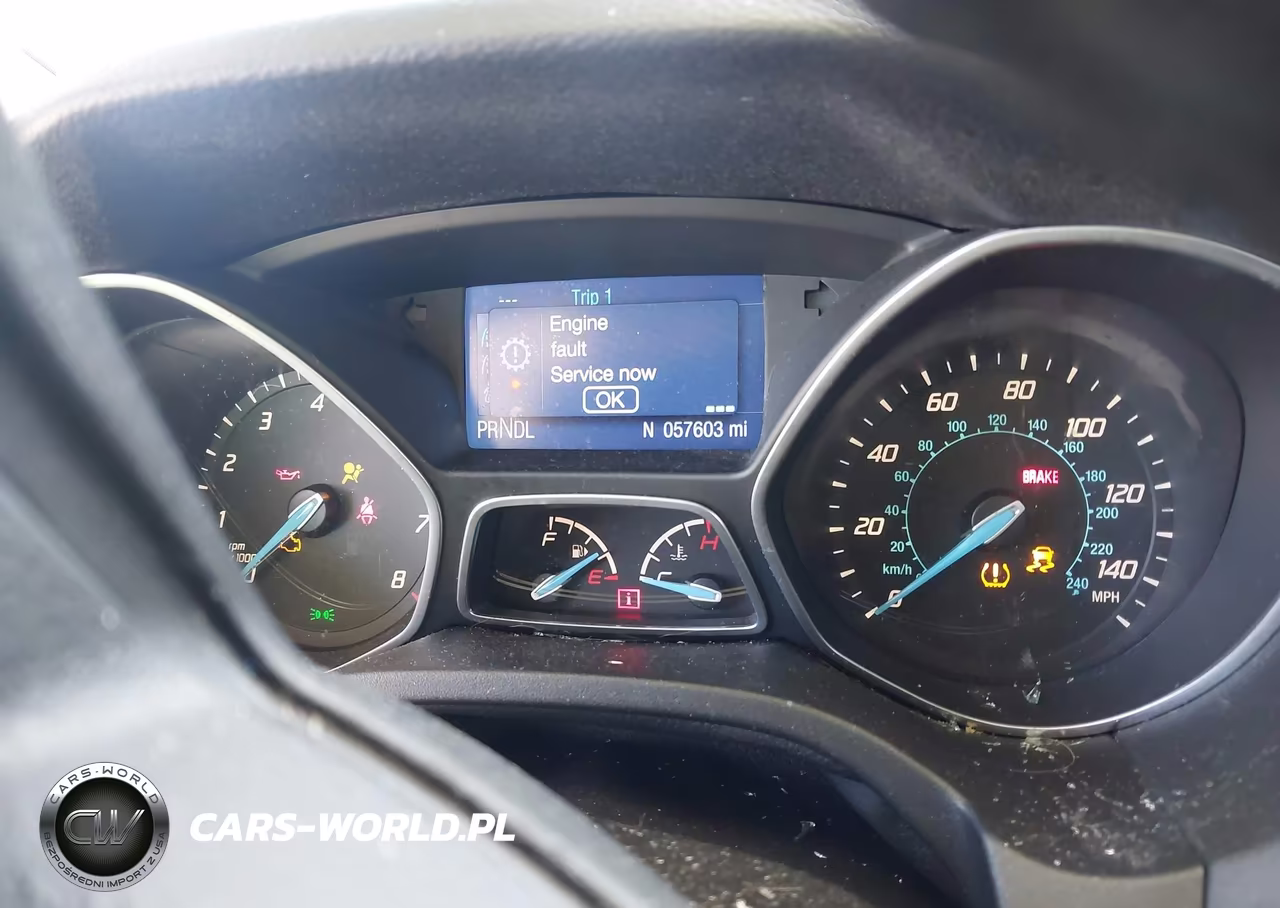 2014 Ford Focus Se VIN:1FADP3K21EL243566 - 7