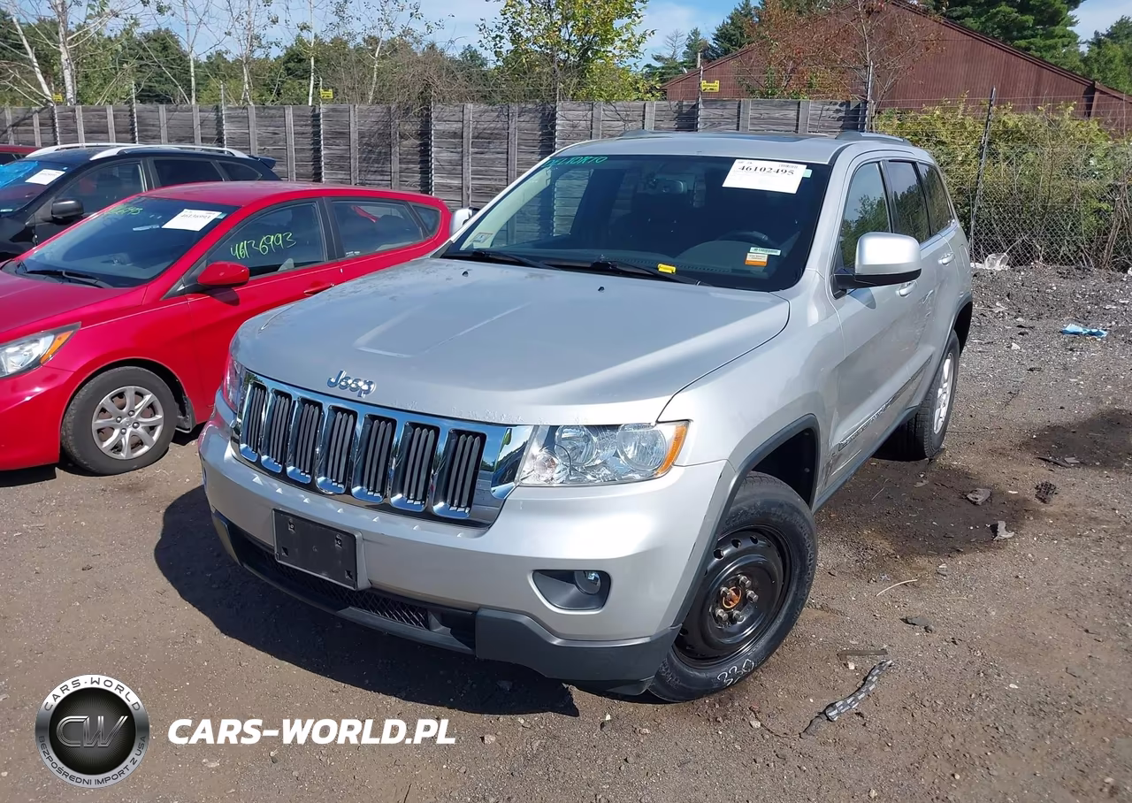 2013 Jeep Grand Cherokee Laredo VIN:1C4RJFAG4DC506857 - 2