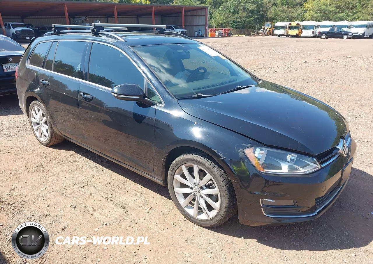 2016 Volkswagen Golf Sportwagen Tsi Se 4-Door VIN:3VWC17AU8GM514252 - 1
