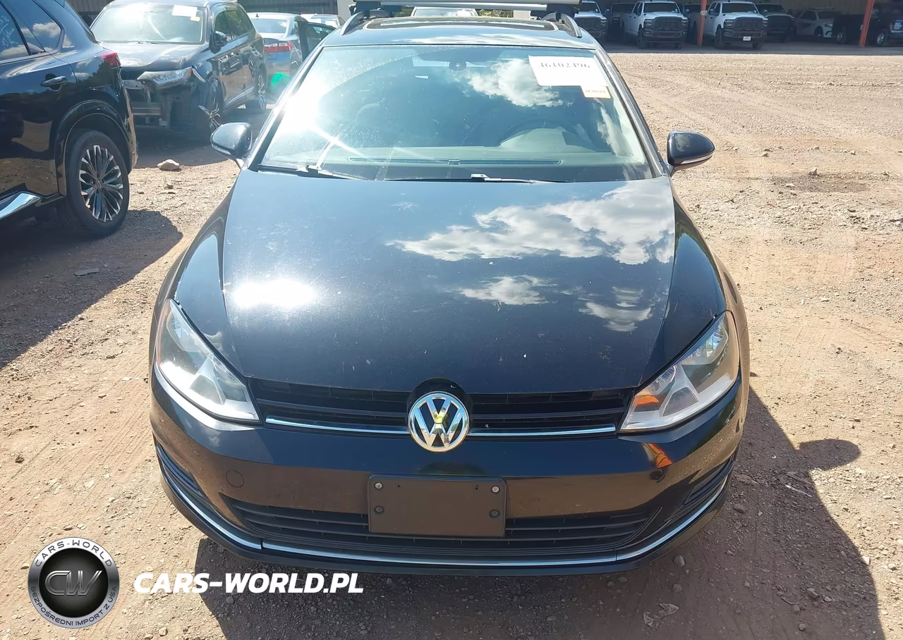 2016 Volkswagen Golf Sportwagen Tsi Se 4-Door VIN:3VWC17AU8GM514252 - 12