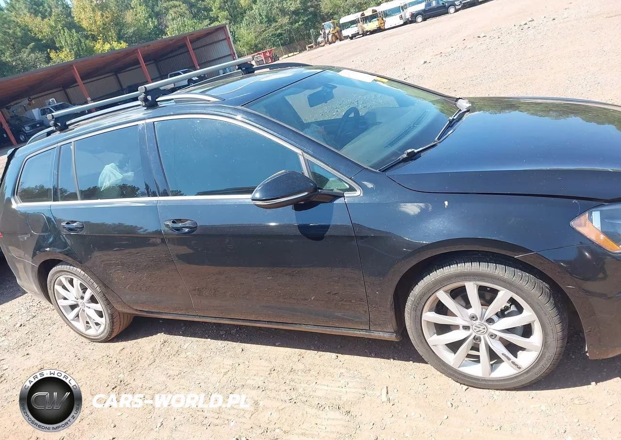 2016 Volkswagen Golf Sportwagen Tsi Se 4-Door VIN:3VWC17AU8GM514252 - 13