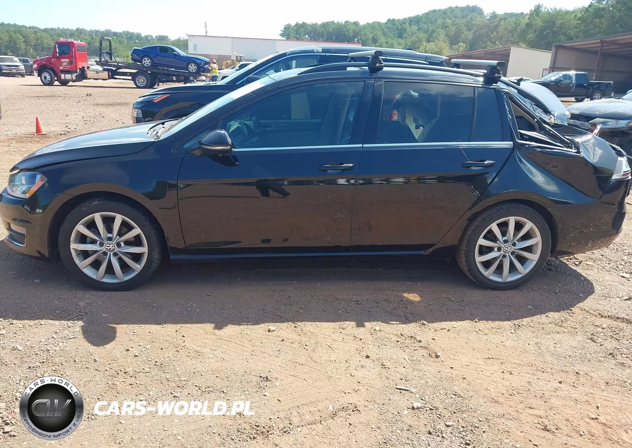 2016 Volkswagen Golf Sportwagen Tsi Se 4-Door VIN:3VWC17AU8GM514252 - 14