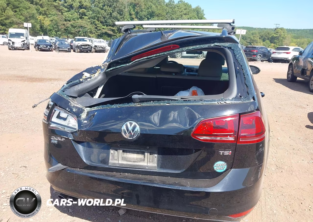 2016 Volkswagen Golf Sportwagen Tsi Se 4-Door VIN:3VWC17AU8GM514252 - 16