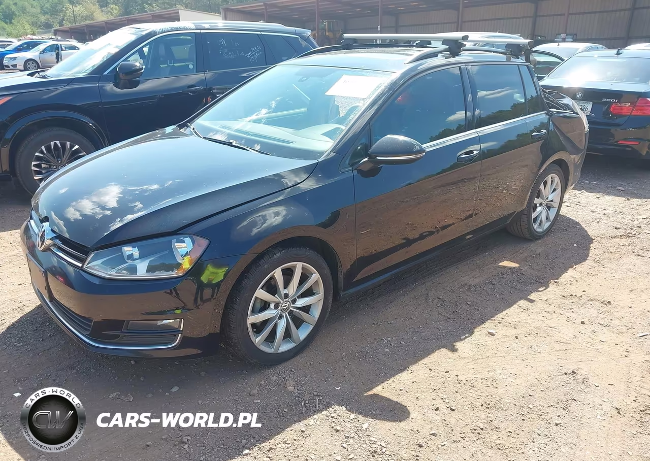 2016 Volkswagen Golf Sportwagen Tsi Se 4-Door VIN:3VWC17AU8GM514252 - 2
