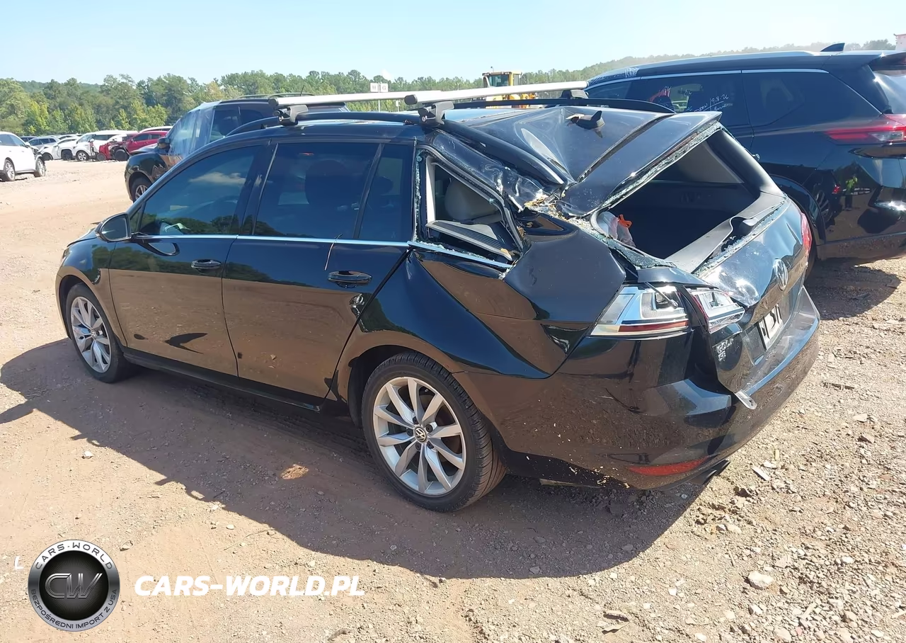 2016 Volkswagen Golf Sportwagen Tsi Se 4-Door VIN:3VWC17AU8GM514252 - 3