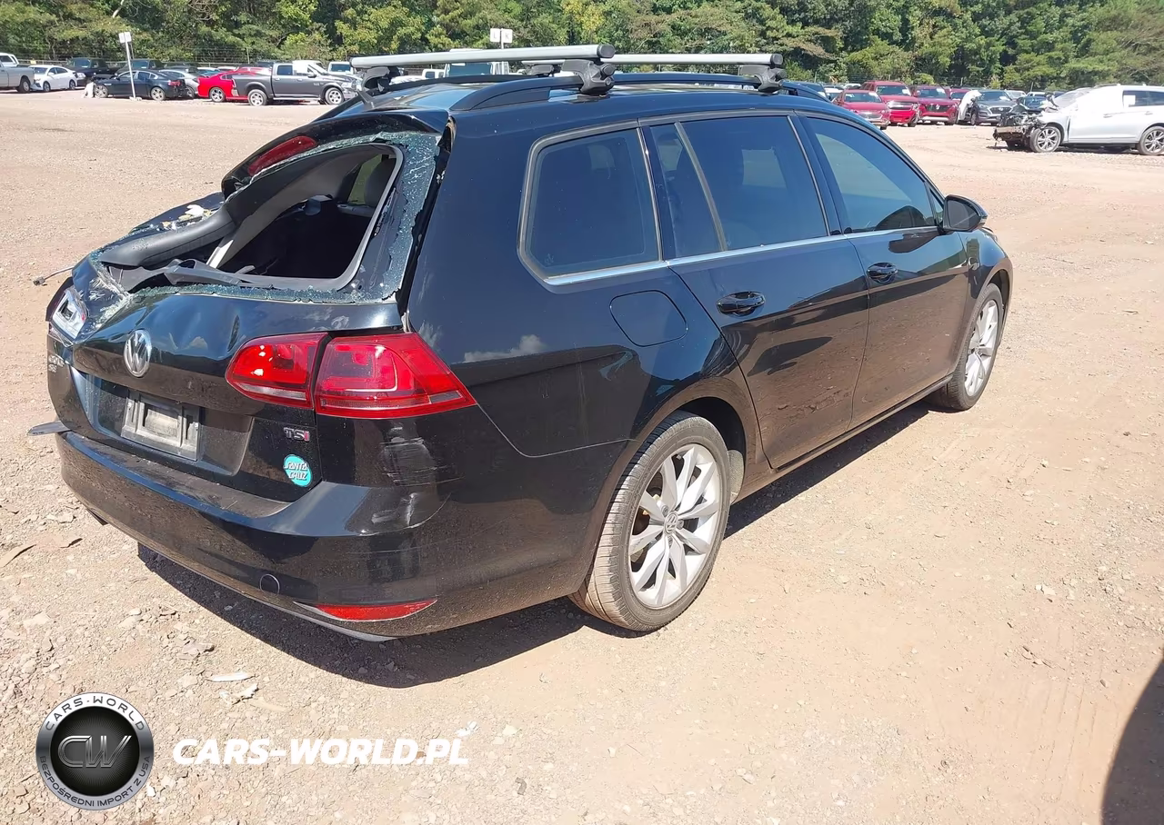 2016 Volkswagen Golf Sportwagen Tsi Se 4-Door VIN:3VWC17AU8GM514252 - 4