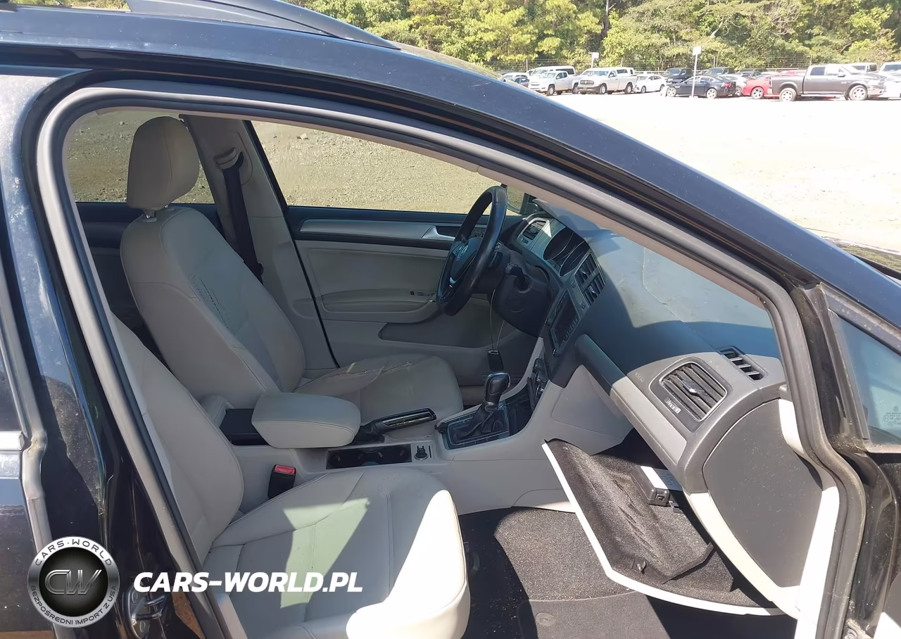 2016 Volkswagen Golf Sportwagen Tsi Se 4-Door VIN:3VWC17AU8GM514252 - 5