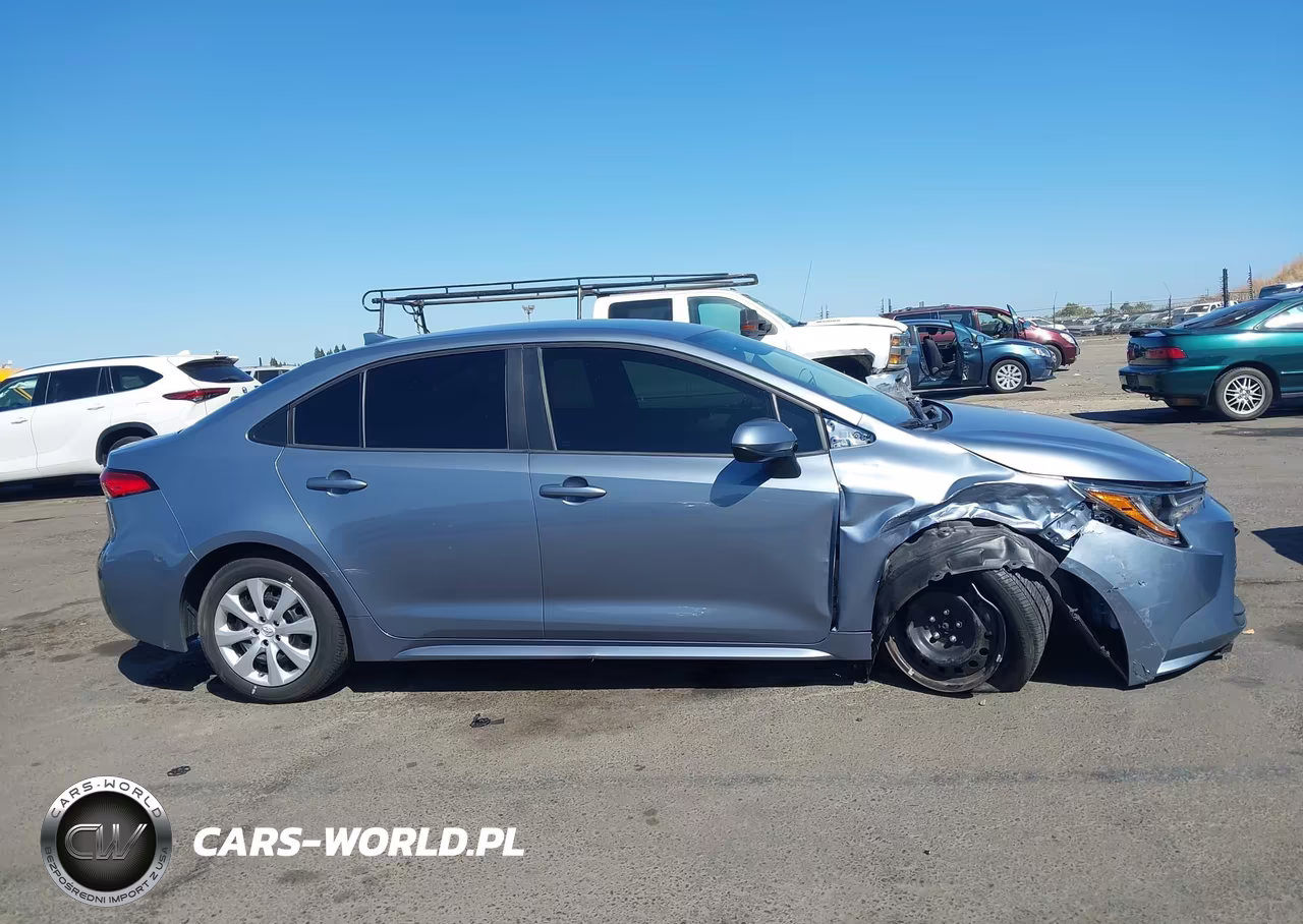 2024 Toyota Corolla Le VIN:5YFB4MDE8RP144831 - 13
