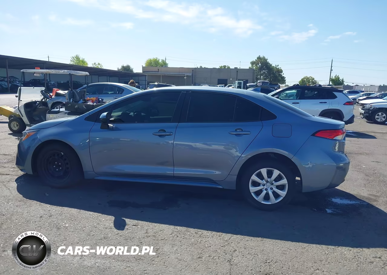2024 Toyota Corolla Le VIN:5YFB4MDE8RP144831 - 14