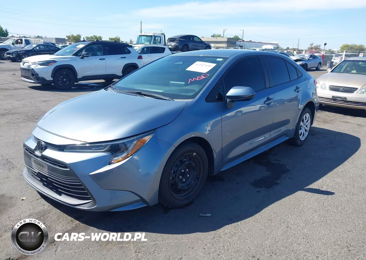 2024 Toyota Corolla Le VIN:5YFB4MDE8RP144831 - 2