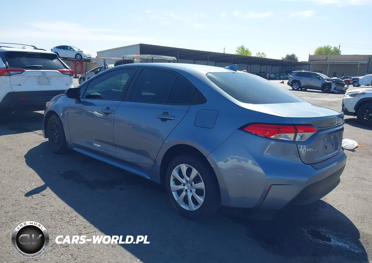 2024 Toyota Corolla Le VIN:5YFB4MDE8RP144831 - 3