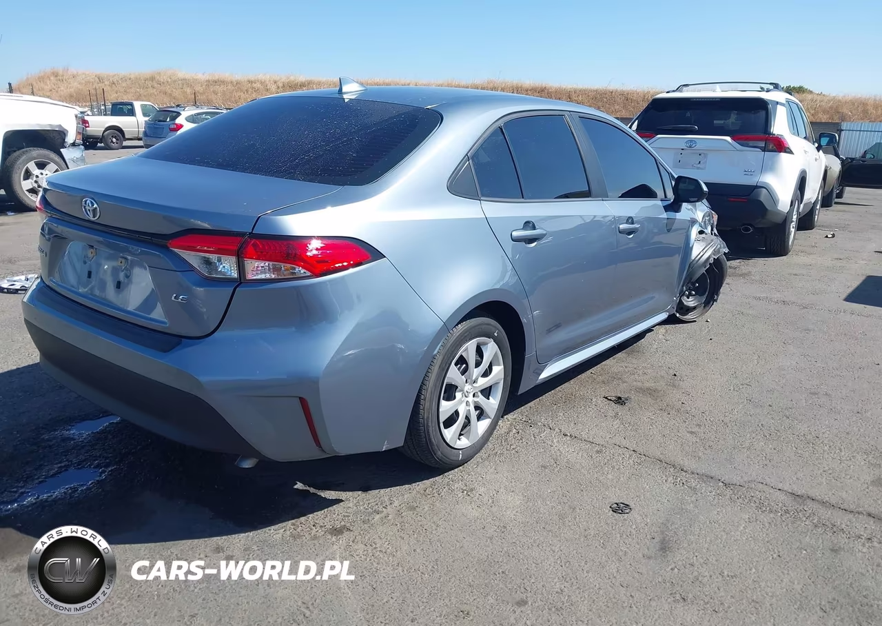 2024 Toyota Corolla Le VIN:5YFB4MDE8RP144831 - 4