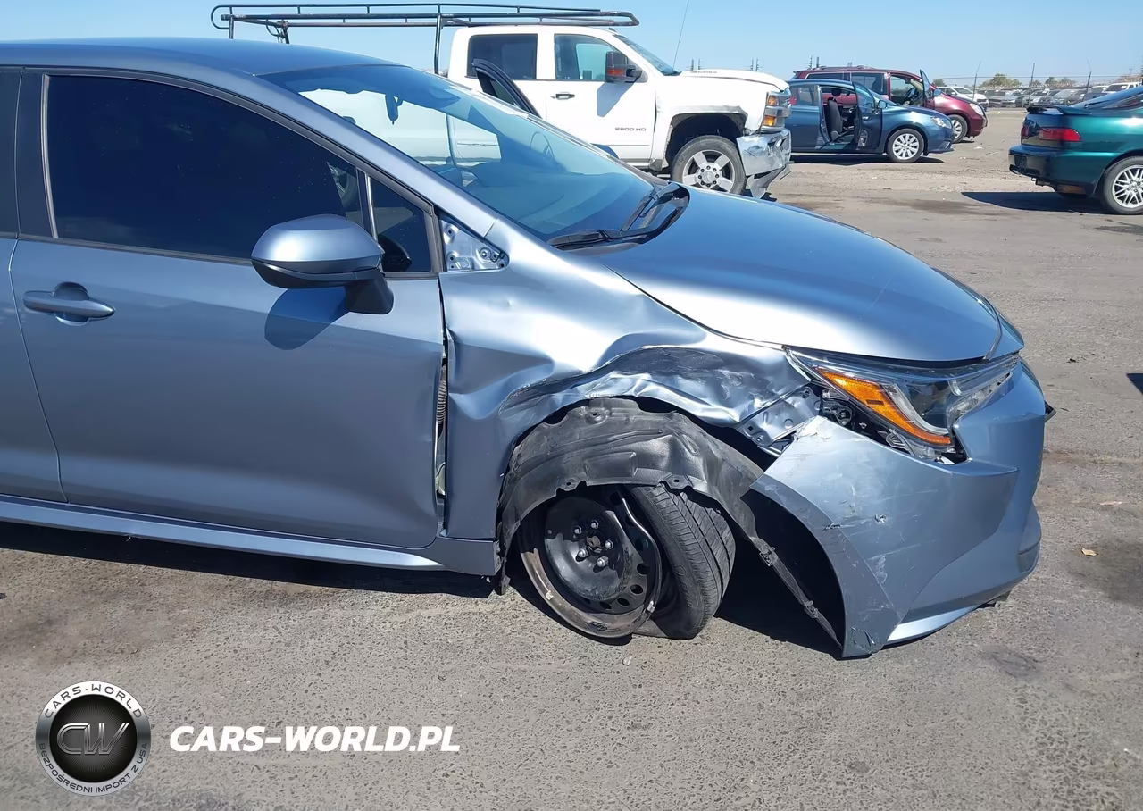 2024 Toyota Corolla Le VIN:5YFB4MDE8RP144831 - 6