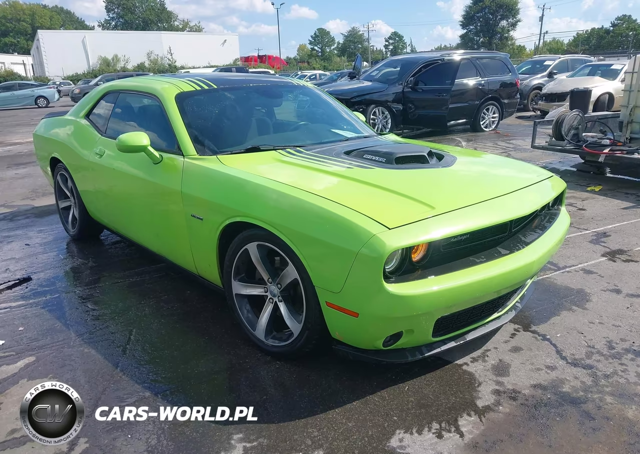 2015 Dodge Challenger R-T Shaker