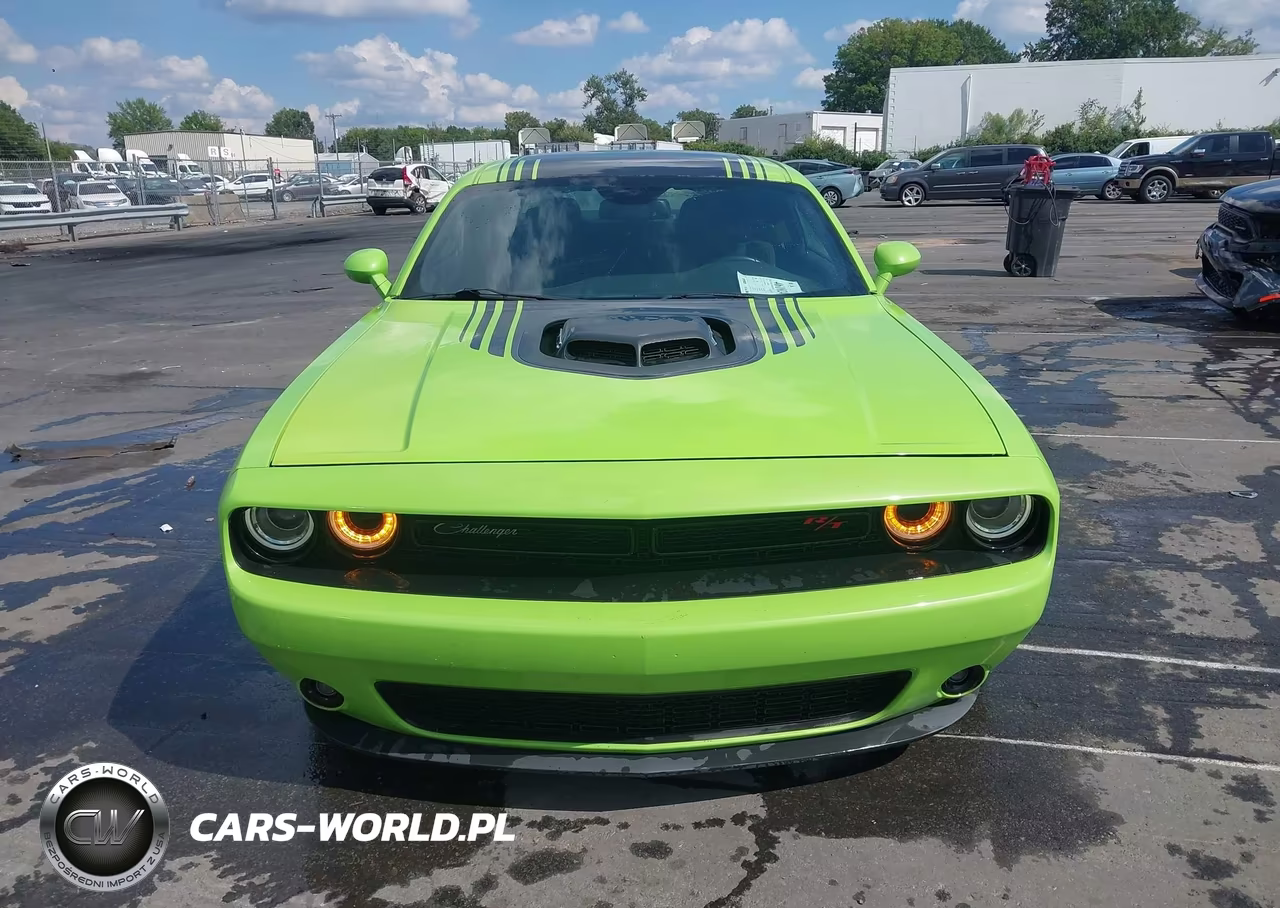 2015 Dodge Challenger R-T Shaker VIN:2C3CDZAT4FH809640 - 12