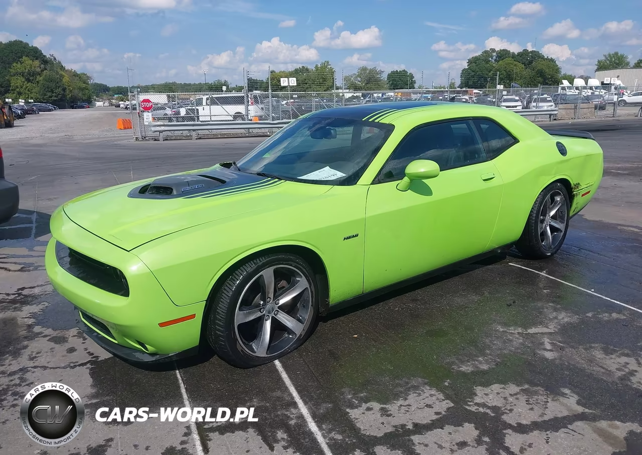 2015 Dodge Challenger R-T Shaker VIN:2C3CDZAT4FH809640 - 2