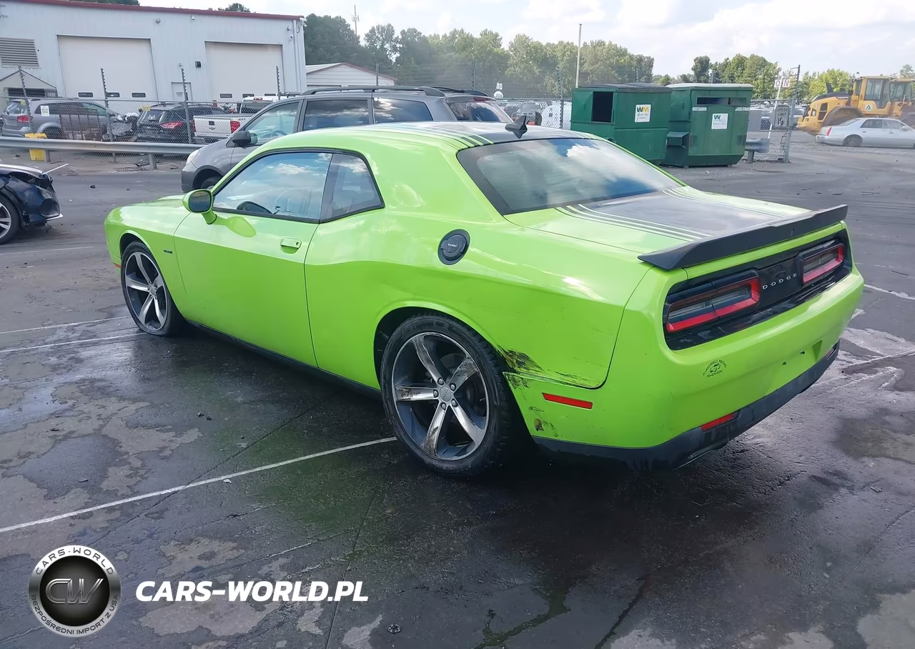 2015 Dodge Challenger R-T Shaker VIN:2C3CDZAT4FH809640 - 3