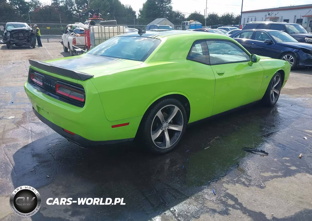 2015 Dodge Challenger R-T Shaker VIN:2C3CDZAT4FH809640 - 4