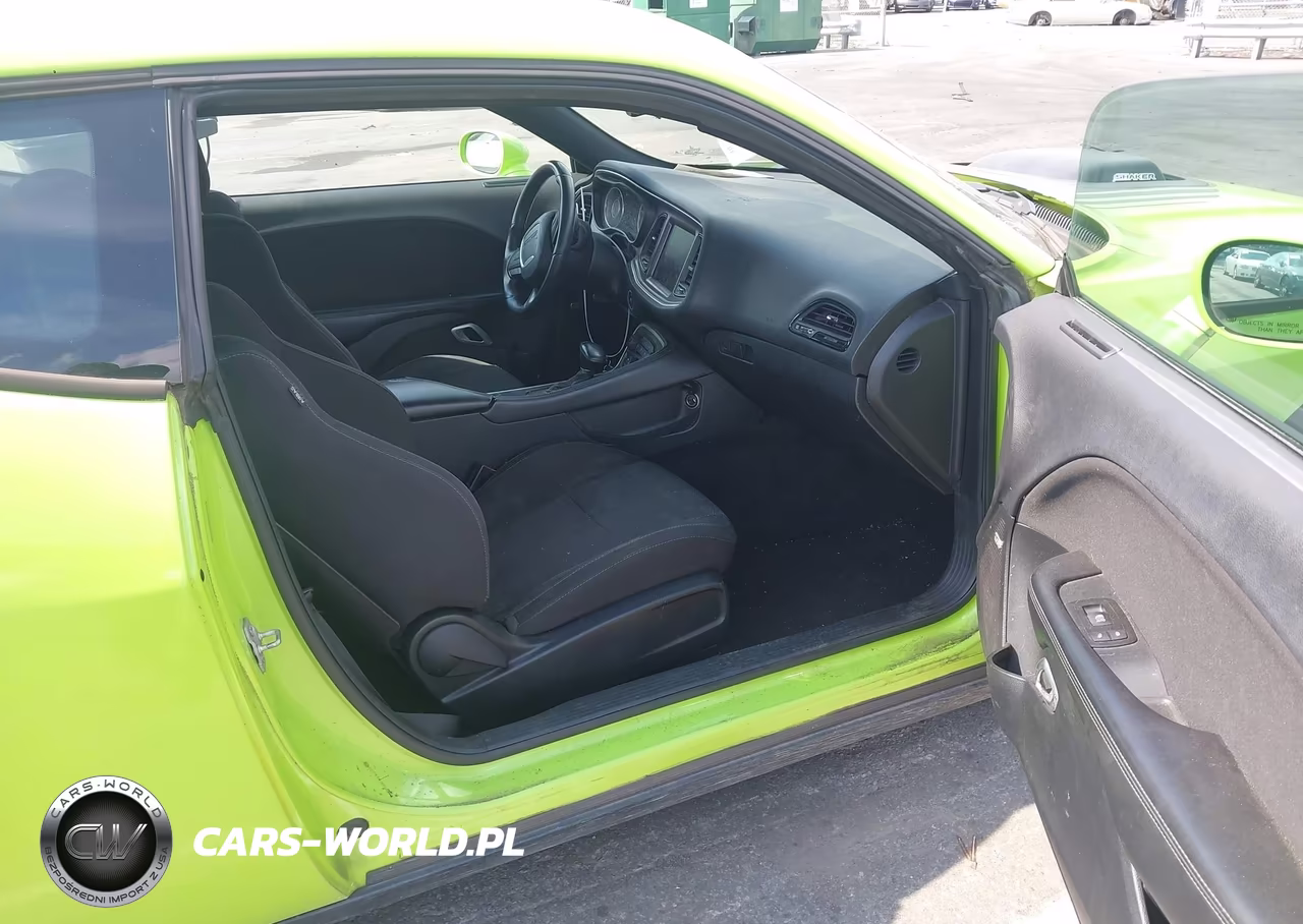 2015 Dodge Challenger R-T Shaker VIN:2C3CDZAT4FH809640 - 5